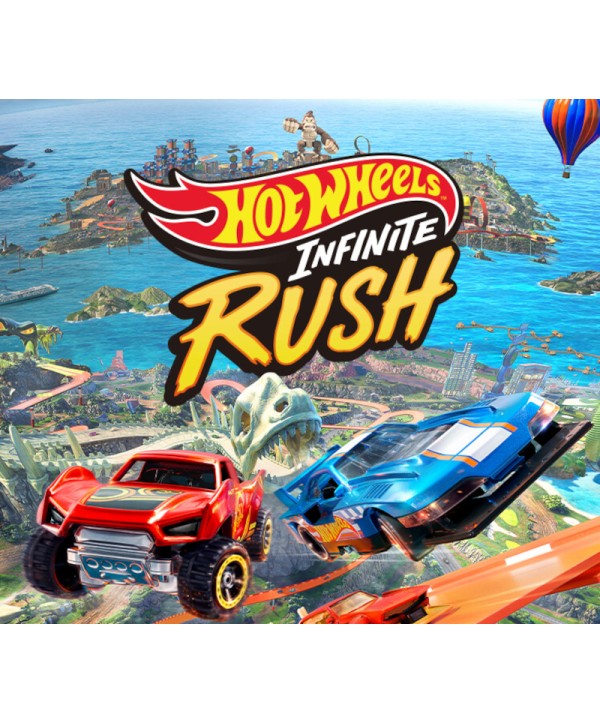 HOT WHEELS Infinite Rush PRE-ORDER Xbox Series X|S / MS Store (PC) Key 